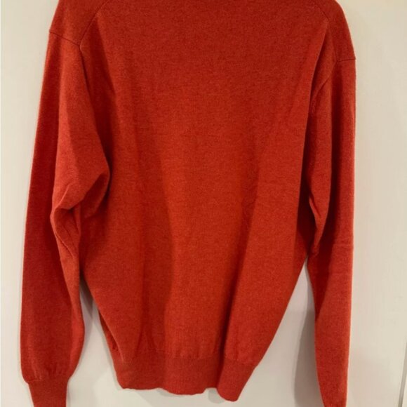 AMAZING LIMITED EDITION PATRICK JAMES RESERVE V NECK FINE CASHMERE SWEATER - Picture 2 of 2
